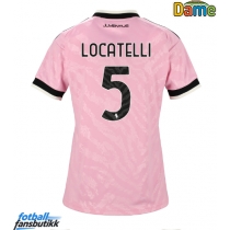 Juventus Manuel Locatelli #5 Bortedrakt Dame 2026-27 Kortermet